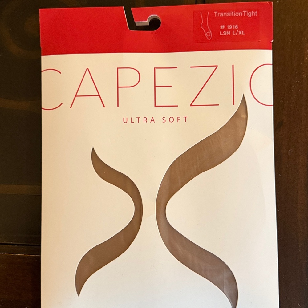 Capezio Ultra Soft Transition Tights in Tan